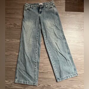 PacSun Light Blue Flare Jeans